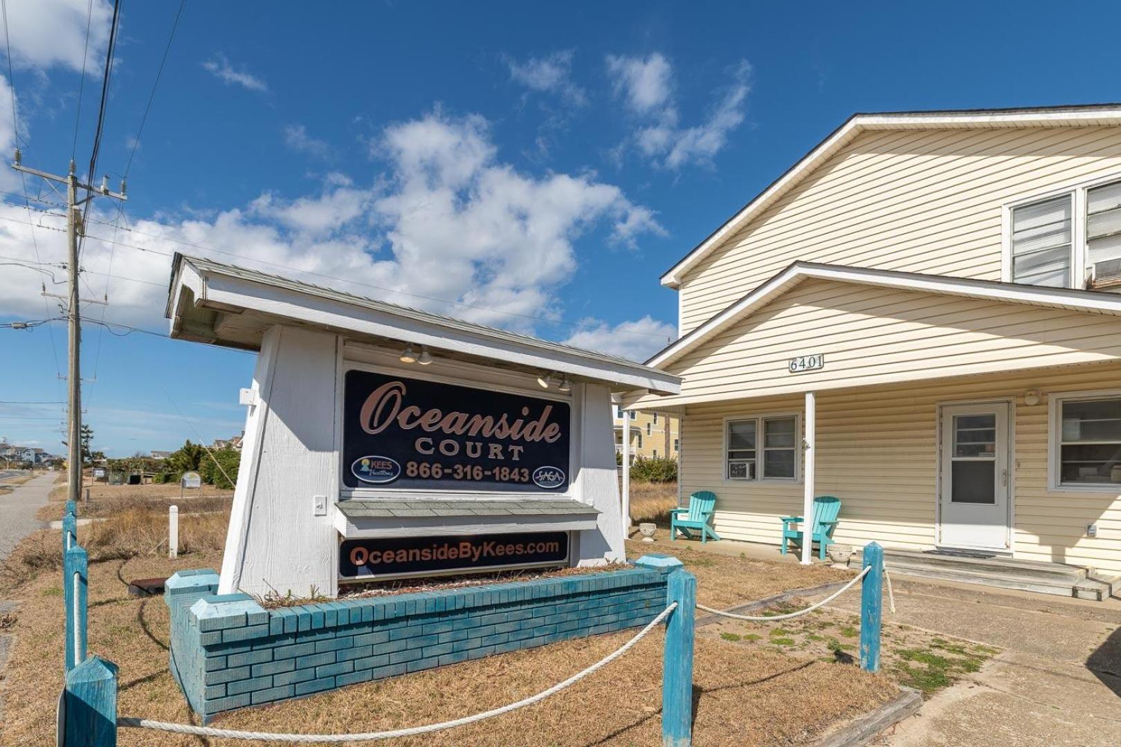 Oceanside Court By Kees Vacations Aparthotel Nags Head Ngoại thất bức ảnh
